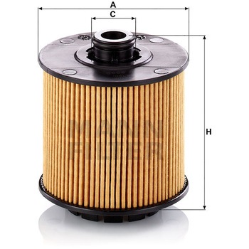 輸入車用オイルフィルター MANN-FILTER