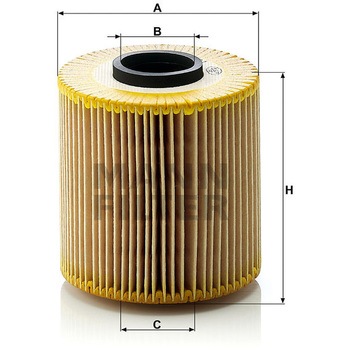 輸入車用オイルフィルター MANN-FILTER