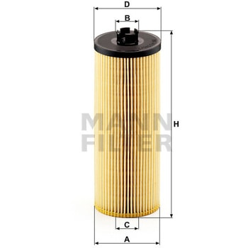 輸入車用オイルフィルター MANN-FILTER