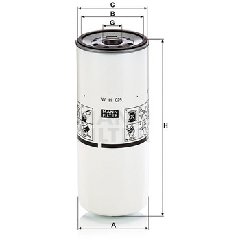 輸入車用オイルフィルター MANN-FILTER