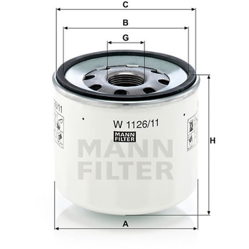 輸入車用オイルフィルター MANN-FILTER