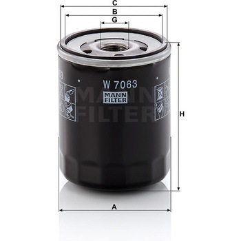 輸入車用オイルフィルター MANN-FILTER