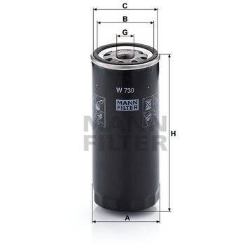 輸入車用オイルフィルター MANN-FILTER