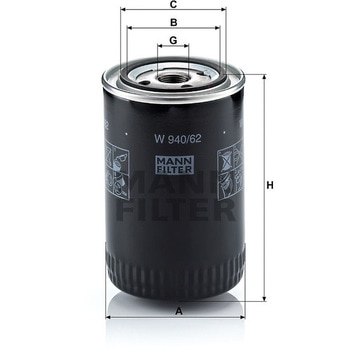 輸入車用オイルフィルター MANN-FILTER