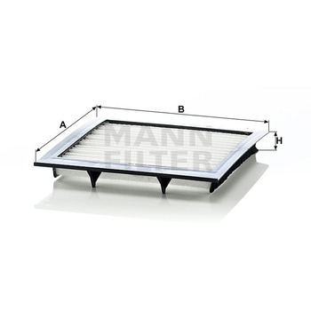 輸入車用キャビンフィルター MANN-FILTER