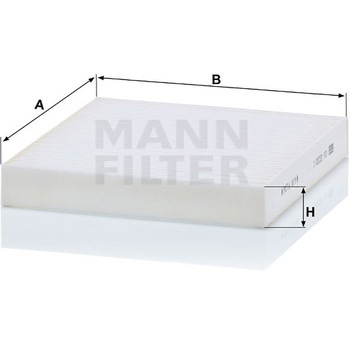 輸入車用キャビンフィルター MANN-FILTER