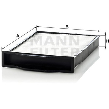 輸入車用キャビンフィルター MANN-FILTER