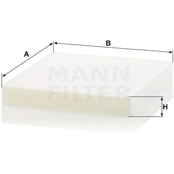 輸入車用キャビンフィルター MANN-FILTER