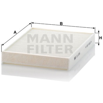 輸入車用キャビンフィルター MANN-FILTER