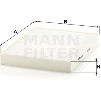 CU28003 �A���ԗp�L���r���t�B���^�[ MANN-FILTER 31186096