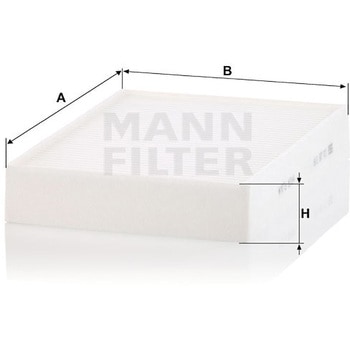 輸入車用キャビンフィルター MANN-FILTER