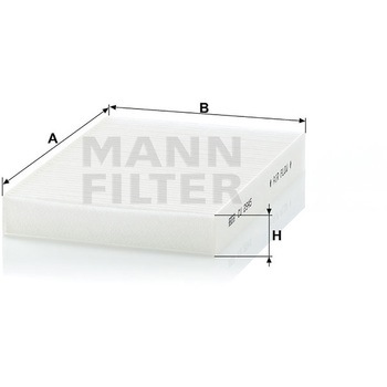 輸入車用キャビンフィルター MANN-FILTER