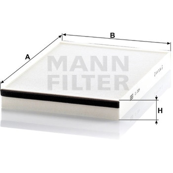 輸入車用キャビンフィルター MANN-FILTER