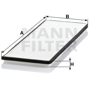 輸入車用キャビンフィルター MANN-FILTER