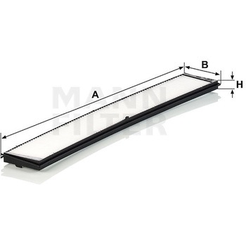 輸入車用キャビンフィルター MANN-FILTER