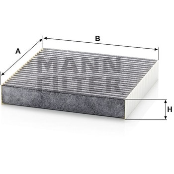 輸入車用キャビンフィルター MANN-FILTER