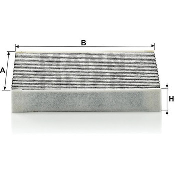 輸入車用キャビンフィルター MANN-FILTER