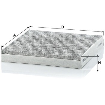 輸入車用キャビンフィルター MANN-FILTER