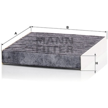 輸入車用キャビンフィルター MANN-FILTER