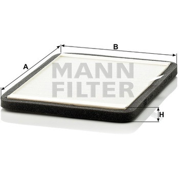 輸入車用キャビンフィルター MANN-FILTER