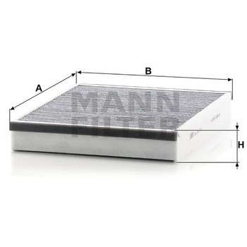輸入車用キャビンフィルター MANN-FILTER
