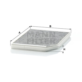 輸入車用キャビンフィルター MANN-FILTER