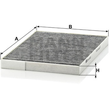 輸入車用キャビンフィルター MANN-FILTER