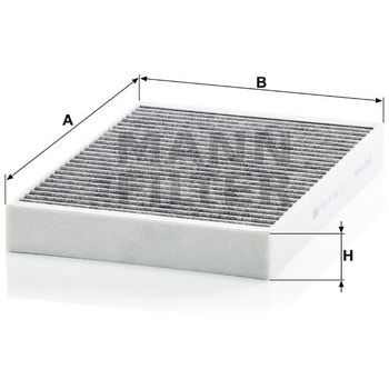 輸入車用キャビンフィルター MANN-FILTER