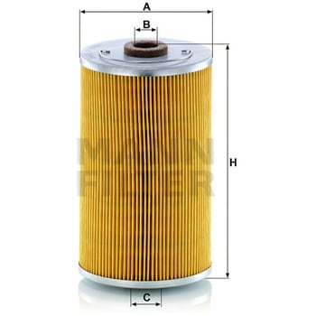 輸入車用フューエルフィルター MANN-FILTER