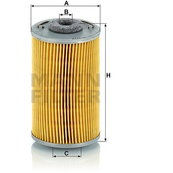 輸入車用フューエルフィルター MANN-FILTER