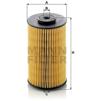 輸入車用フューエルフィルター MANN-FILTER