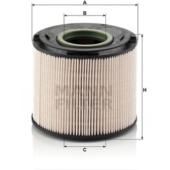 輸入車用フューエルフィルター MANN-FILTER