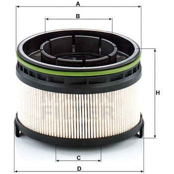 輸入車用フューエルフィルター MANN-FILTER