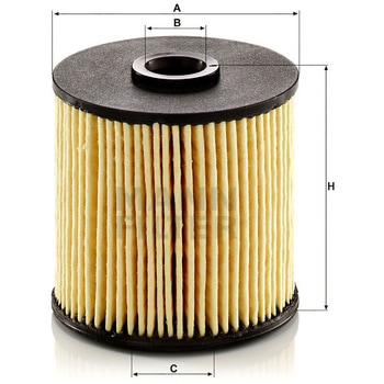 輸入車用フューエルフィルター MANN-FILTER