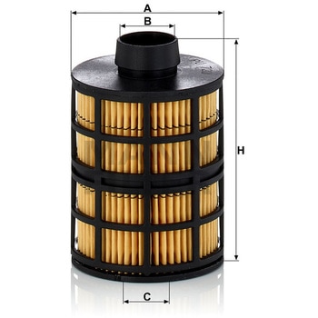 輸入車用フューエルフィルター MANN-FILTER