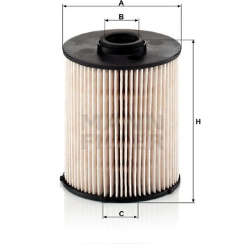 輸入車用フューエルフィルター MANN-FILTER