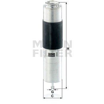 輸入車用フューエルフィルター MANN-FILTER