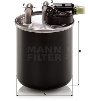 輸入車用フューエルフィルター MANN-FILTER