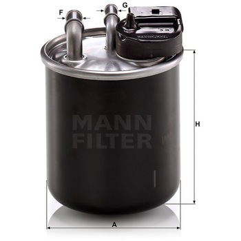 輸入車用フューエルフィルター MANN-FILTER