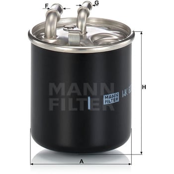 輸入車用フューエルフィルター MANN-FILTER