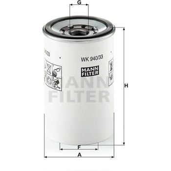 輸入車用フューエルフィルター MANN-FILTER