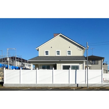 バイナルフェンス ソリッドプライバシーパネル カリテス