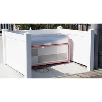 バイナルフェンス ソリッドプライバシーパネル カリテス