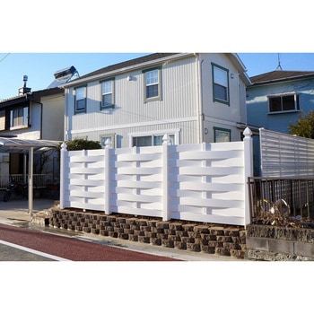 バイナルフェンス バスケットウェーブパネル カリテス