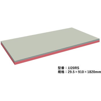 フェノバボードR 超軽量せっこう板9.5mmタイプ 熱抵抗値1m2K/W 幅910mm長さ1820mm厚さ29.5mm 1枚 JJ20RS