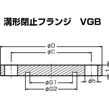 真空装置用フランジ イノック