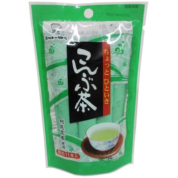 顆粒こんぶ茶2g×11 ニットーリレー