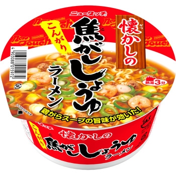 懐かしの焦がししょうゆラーメン 78g ヤマダイ(ニュータッチ)