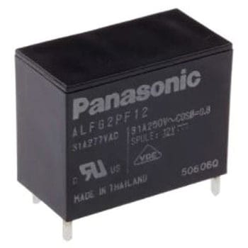 小型 太陽光発電用負荷リレー ALFGシリーズ - Panasonic(パナソニック)