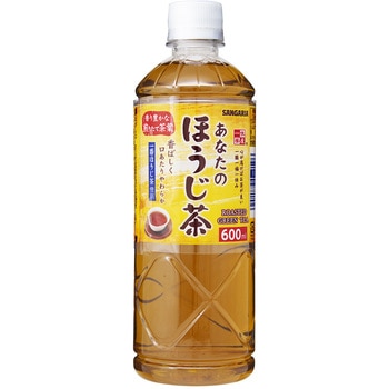 あなたのほうじ茶 600ml サンガリア